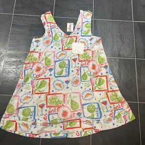 Cynthia Rowley Multicolor Graphic Dress